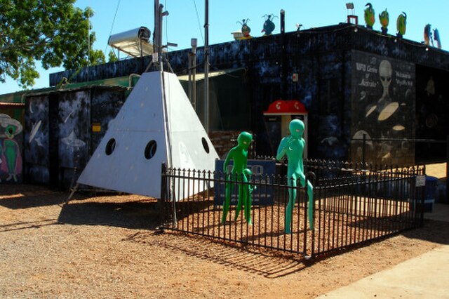 Alien Truckside Stop