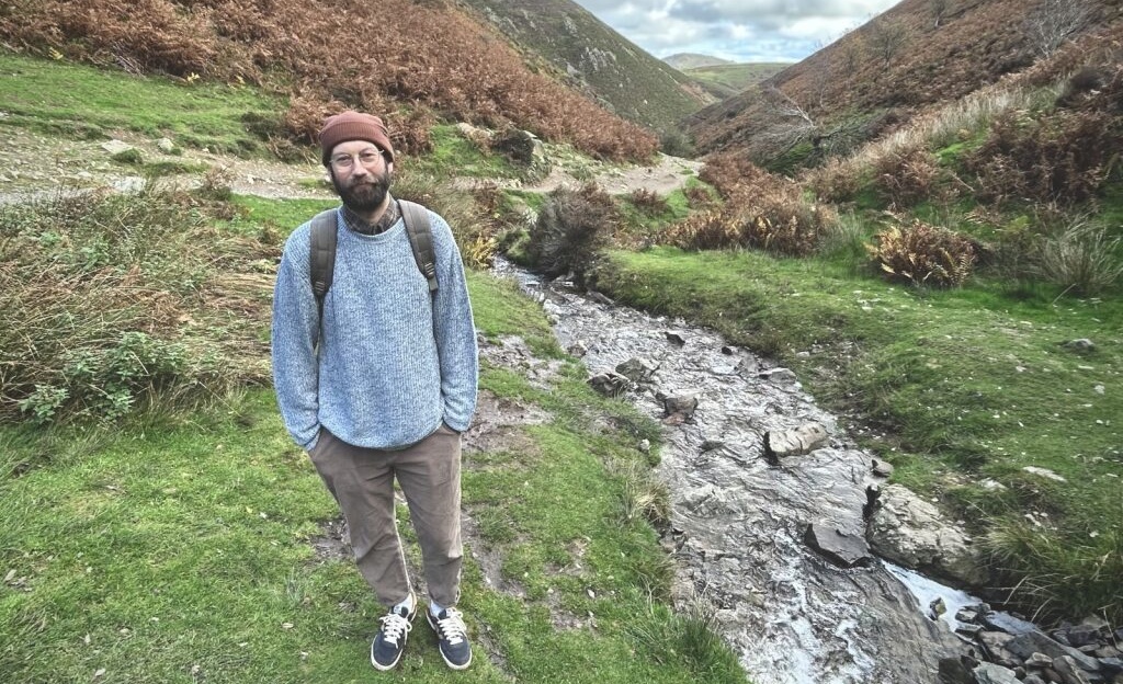 Author Daniel Marsden