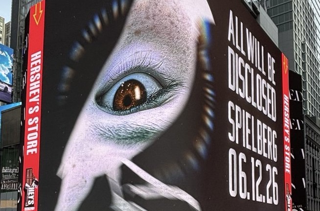 "All Will Be Disclosed": Spielberg's UFO Film Breaks Cover with Cryptic Marketing Blitz